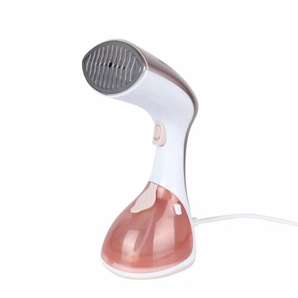 Porodo Hand Held Steamer - Pink/White