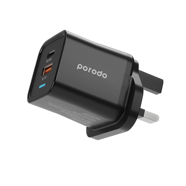 Porod Dual Port PD Charger 35W