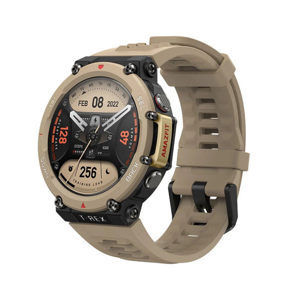 Amazfit T-Rex 2 Smart Watch-Desert Khaki