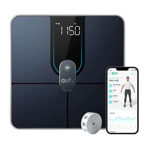 Anker Eufy Smart Scale P2 Pro - Black