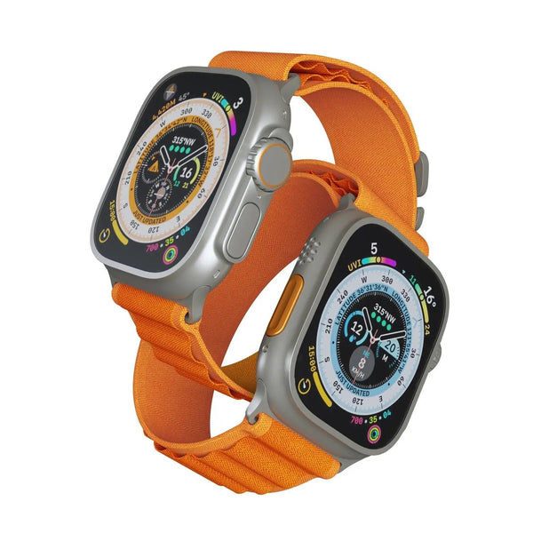 Porodo Smart Watch Ultra Titanium-Orange