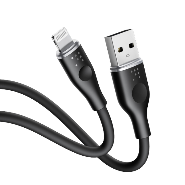 Voltme Powerlink Moss Silicon Cable USB A to Lightning 1.2M