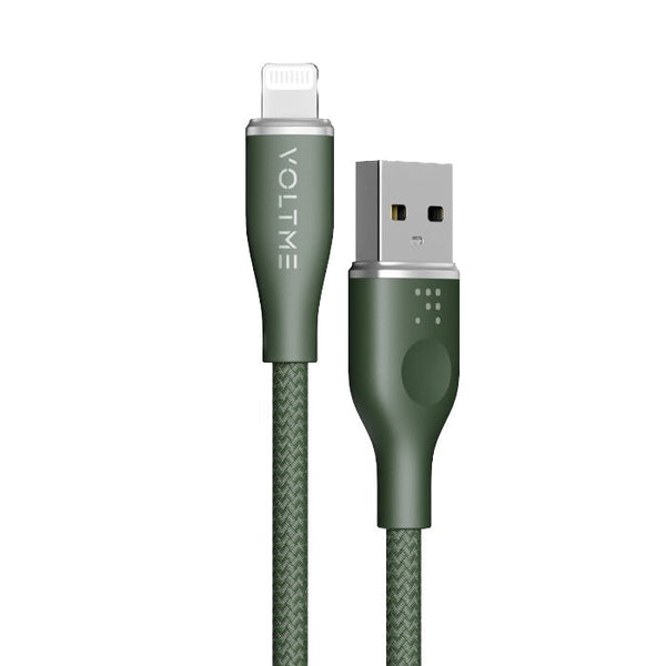 Voltme Powerlink Nylon USB-A to Lightning Cable 1.2M