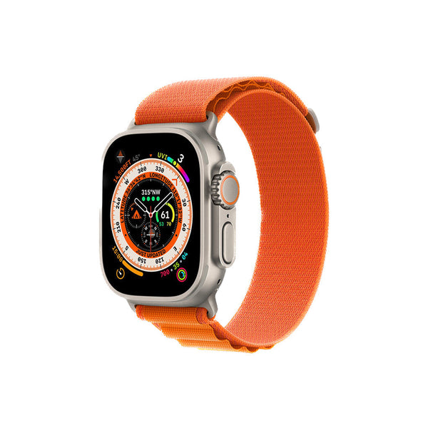 Green Ultra Active Smart Watch-Orange