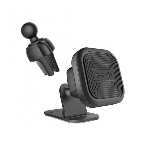 Porodo Magnetic Car Mount (Black)