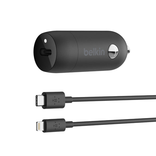 Belkin Usb-C Car Charger 20W With Cable